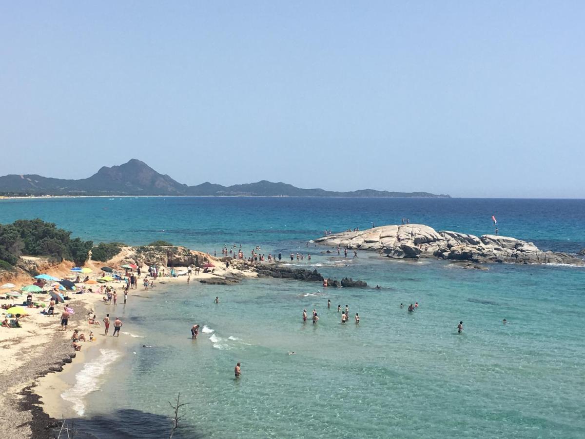 Casa Rosa Di Maria Gabriella San Vito A 30 Km Da Villasimius Kültér fotó