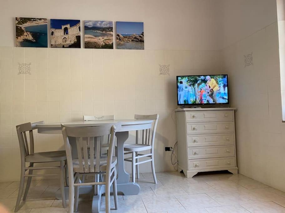 Casa Rosa Di Maria Gabriella San Vito A 30 Km Da Villasimius Kültér fotó