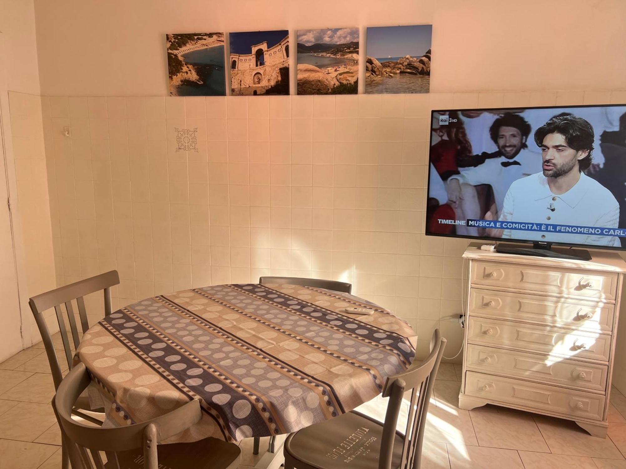 Casa Rosa Di Maria Gabriella San Vito A 30 Km Da Villasimius Kültér fotó